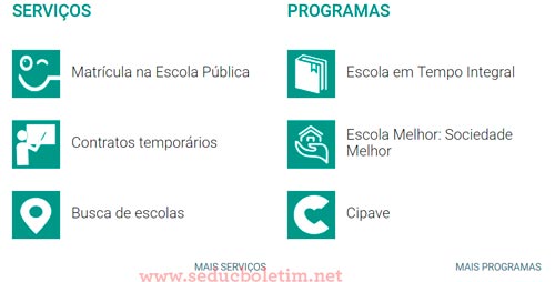 Seduc RS: Boletim Escolar Rio Grande do Sul