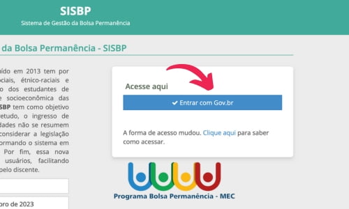 Como Solicitar a Bolsa Permanência Passo a Passo!
